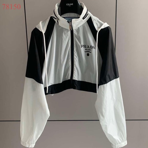 Prada | Jackets \u0026 Coats | Prada Cropped 